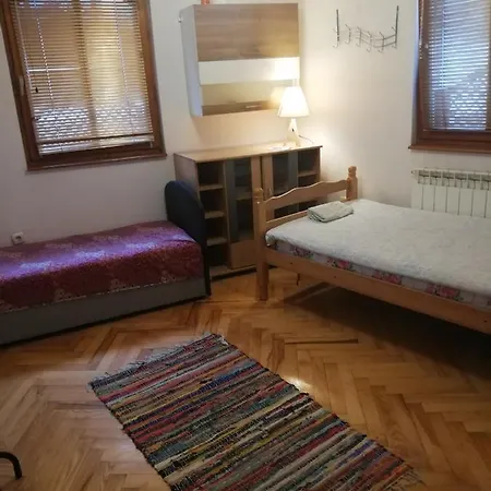 At The Bascarsija Pensión *