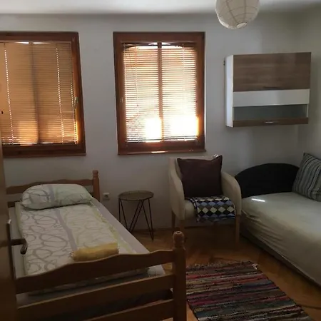 At The Bascarsija Sarajevo