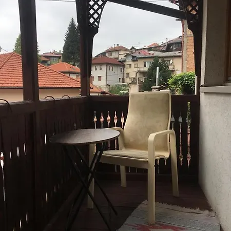 At The Bascarsija Sarajevo