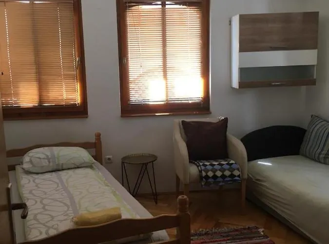 At The Bascarsija سراييفو